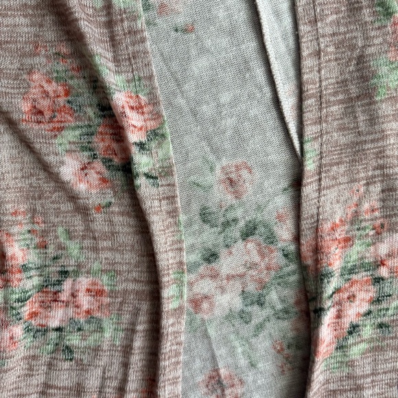 Torrid Kimono Floral Print Hi Low Duster Cardigan Size 2x - Picture 7 of 10